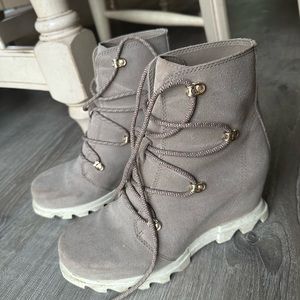 Sorel Wedge Boots
